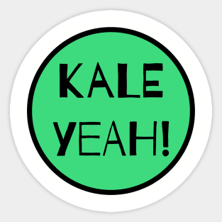 Kale Yeah! Sticker